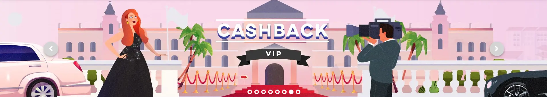 cashback vip Pledoo Casino
