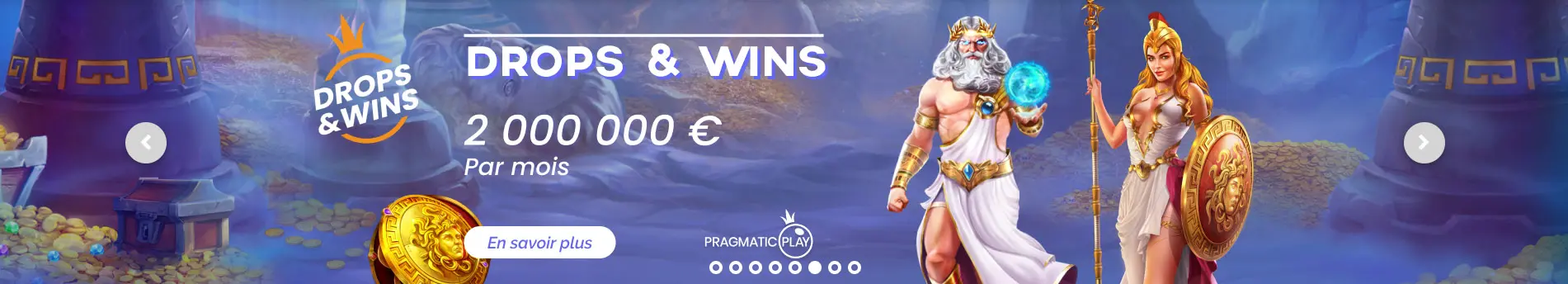 Drop and Wins Pledoo Casino