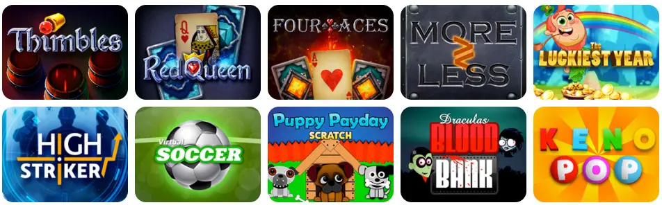 Jeux en ligne Pledoo Casino