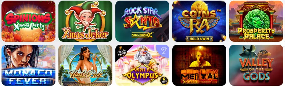 Pledoo Casino Machines à sous classiques
