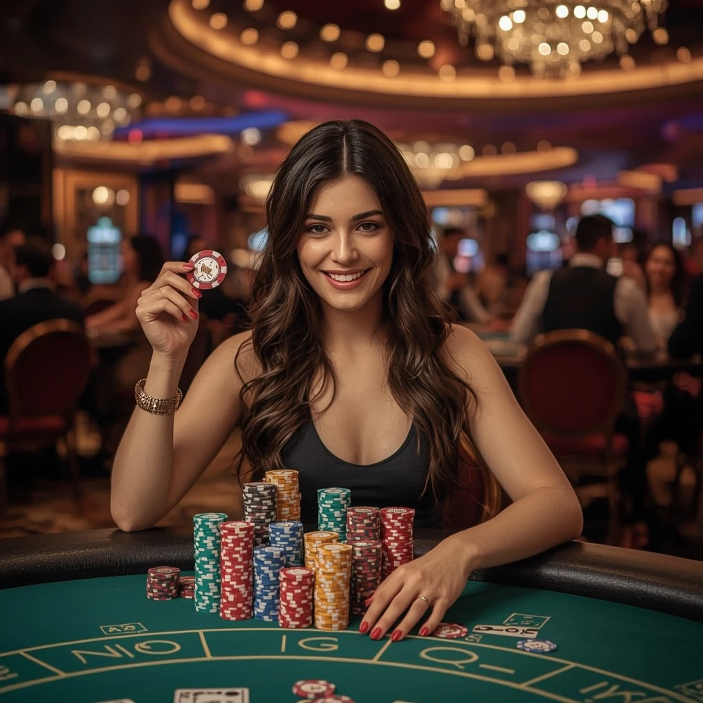 bonus dans les mains de l'homme au casino Pledoo Casino