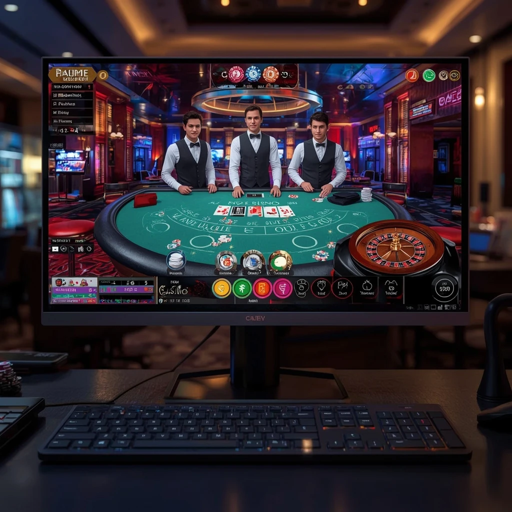 jeu de Baccarat en ligne Pledoo Casino