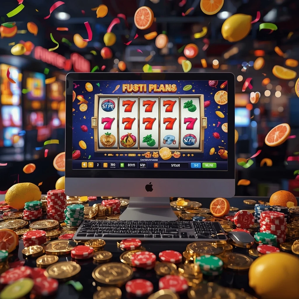 machines à sous sur l'écran de Pledoo Casino