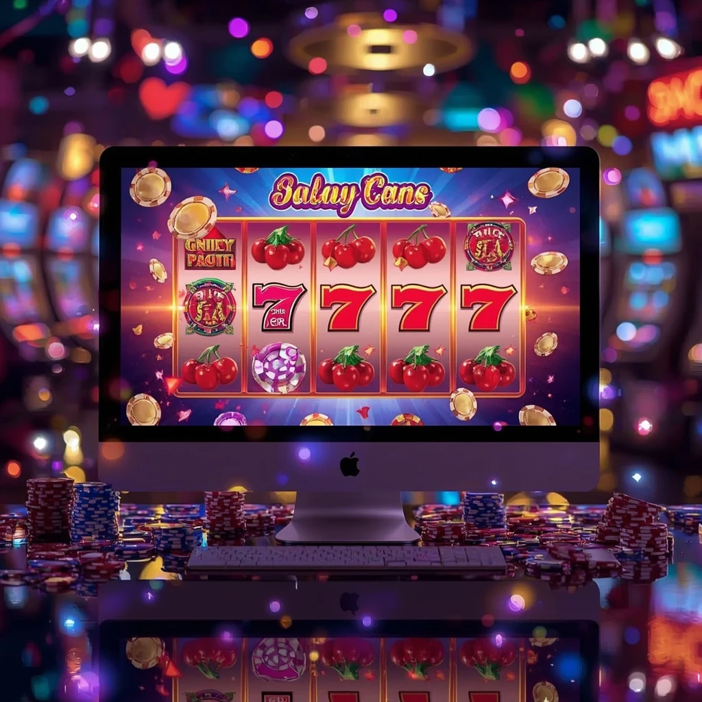 slots sur le moniteur Pledoo Casino