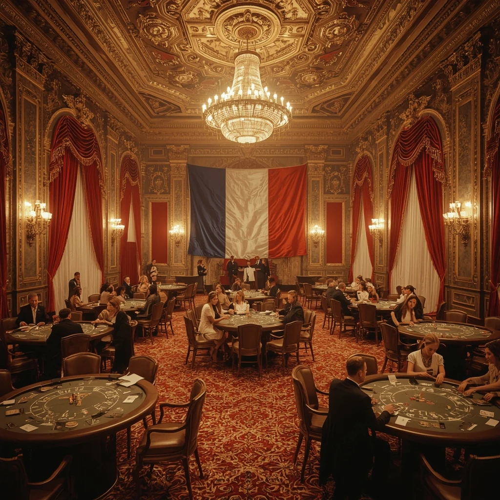 Le casino et le drapeau français Pledoo Casino